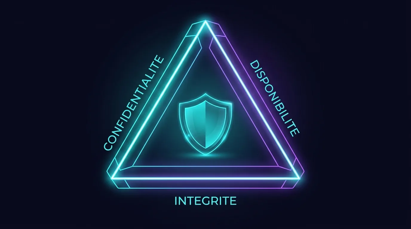 Les trois piliers de la Triade CIA